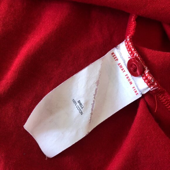 Puma Ferrari Shirt Adult Large Red Yellow Rugby Formula 1 Racing Scudera Italy - Picture 9 of 12
